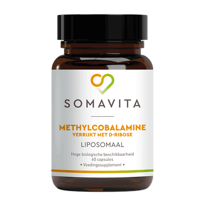 Liposomale Methylcobalamine (vitamine B12) (60 caps)