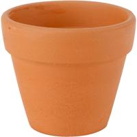 Creativ Company Bloempot, h: 8 cm, d 9 cm, 24 stuk/ 1 doos Creativ Company Bloempot, h: 8 cm, d 9 cm, 24 stuk/ 1 doos