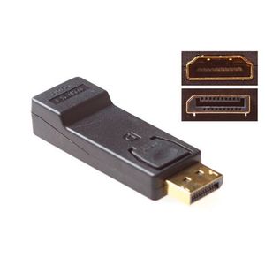 ACT Verloop adapter DisplayPort male naar HDMI-A female