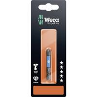 Wera 840/4 IMP DC SB SiS Inbus-bit 6 mm Gereedschapsstaal Gelegeerd, Diamant gecoat F 6.3 1 stuk(s)