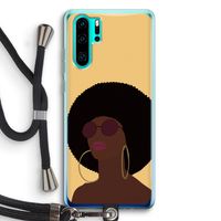 Golden hour: Huawei P30 Pro Transparant Hoesje met koord
