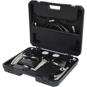 KS Tools 150.1845 Brandstofdiagnoseset met lage druk, 14-delig