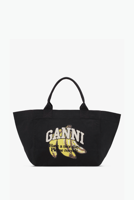 Ganni shopper XXL A6896 black