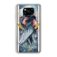 Golden Raven: Xiaomi Poco X3 NFC Transparant Hoesje