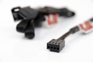 Noctua NA-SEC1 4-Pin Extension Cable (set van 3)