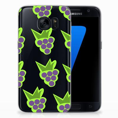 Samsung Galaxy S7 | Siliconen Case | Druiven