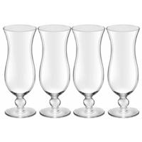 Royal Leerdam grote Cocktailglazen Hawaii - 8x stuks - glas - 440 ml - Pina Colada en meer