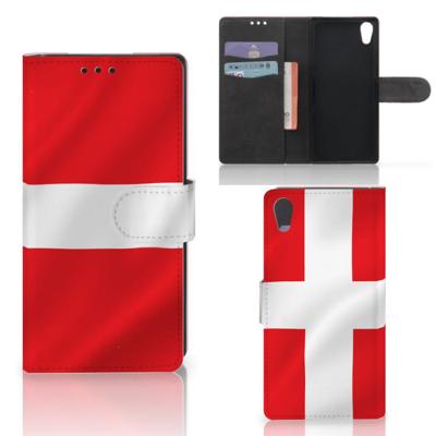 Sony Xperia XA1 | Bookstyle Case | Denemarken