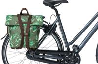 Fietsrugzak Basil Ever Green 14 tot 19 liter 28 x 16 x 35 cm - thyme groen
