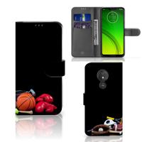 Motorola Moto G7 Power | Wallet Case | met Pasjes | Sports