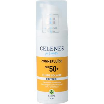 Celenes Herbal dry touch sunscreen fluid SPF50