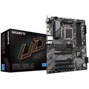 Gigabyte B760 DS3H AX Moederbord Socket Intel 1700 Vormfactor ATX Moederbord chipset Intel® B760 Express