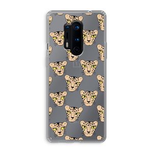Tijger: OnePlus 8 Pro Transparant Hoesje