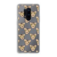 Tijger: OnePlus 8 Pro Transparant Hoesje