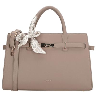 Charm London Handtas/Schoudertas The Hamptons Licht Taupe