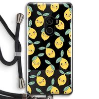 Citroenen: Xiaomi Mi Mix 2 Transparant Hoesje met koord