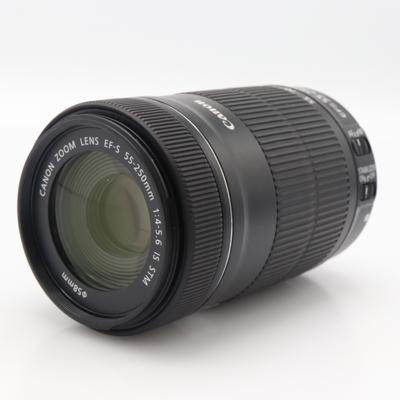 Canon EF-S 55-250mm F/4-5.6 IS STM occasion