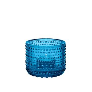 Iittala Kastehelmi Waxinelichthouder Turquoise