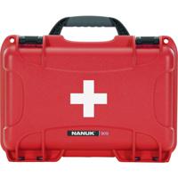 Nanuk 909 First Aid apparatuurtas Stevige koffer Rood, Wit - thumbnail