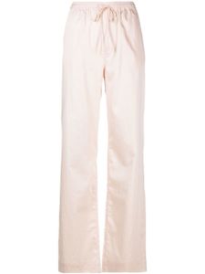 Filippa K pantalon ample en satin - Rose