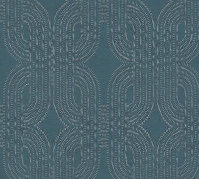 AS Creation French Affair - Blauw - Badkamer - 399373