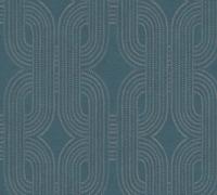 AS Creation French Affair - Blauw - Badkamer - 399373