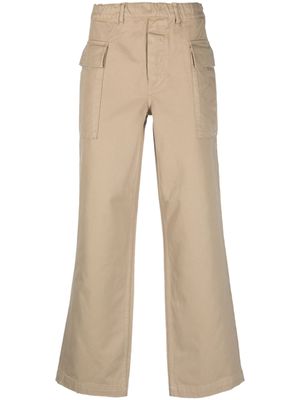 Sunflower pantalon court à coupe droite - Vert