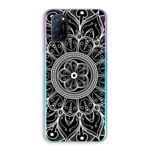 Roses Are Red: Oppo A72 Transparant Hoesje