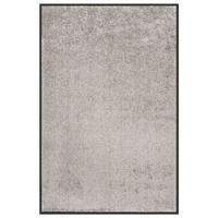 VidaXL Deurmat 80x120 cm grijs