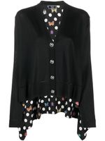 Versace cardigan Butterflies Medusa - Noir - thumbnail