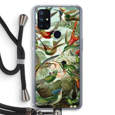 Haeckel Trochilidae: OnePlus Nord N10 5G Transparant Hoesje met koord