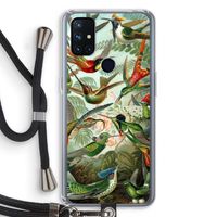 Haeckel Trochilidae: OnePlus Nord N10 5G Transparant Hoesje met koord