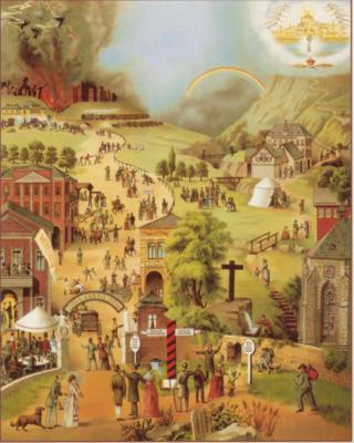 De brede en de smalle weg poster set 5 ex (Paperback)