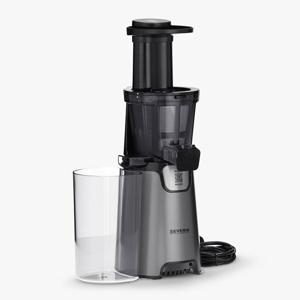 Severin ES 3571 citruspers/sapmaker Slowjuicer 150 W Zwart, Grijs, Metallic, Roestvrijstaal