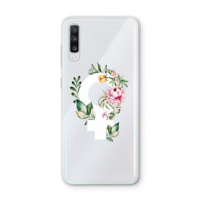 Venus: Samsung Galaxy A70 Transparant Hoesje