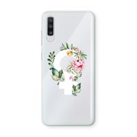 Venus: Samsung Galaxy A70 Transparant Hoesje