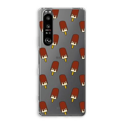 Yummy: Sony Xperia 1 III Transparant Hoesje