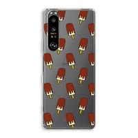 Yummy: Sony Xperia 1 III Transparant Hoesje