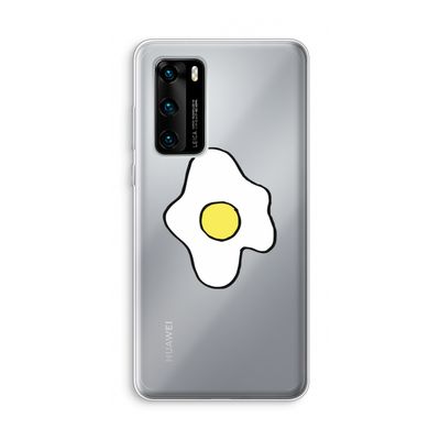 Spiegelei: Huawei P40 Transparant Hoesje
