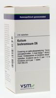 Kalium bichromicum D6