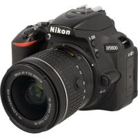 Nikon D5600 + AF-P 18-55mm F/3.5-5.6G DX VR occasion