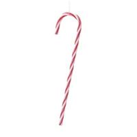 Kersthangers - 4x - zuurstokken - 15 cm - kerstversiering Kersthangers - 4x - zuurstokken - 15 cm - kerstversiering