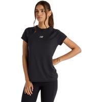 New Balance Jacquard T-Shirt Dames New Balance Jacquard T-Shirt Dames