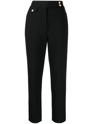 Veronica Beard pantalon court Renzo slim - Noir