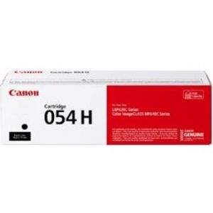 Canon Toner Cartridge 054 H BK zwart