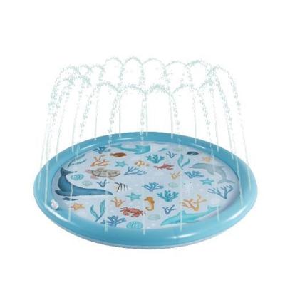 Little Dutch ocean dreams springklermat blauw 150cm
