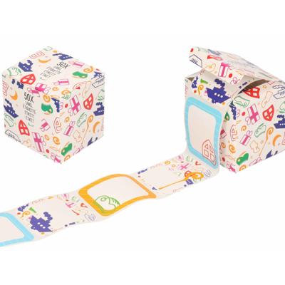 Sinterklaas cadeau stickers - 100x stuks - op rol - cadeaulabels - cadeaus inpakken Sinterklaas cadeau stickers - 100x stuks - op rol - cadeaulabels - cadeaus inpakken