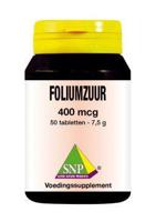 Foliumzuur 400 mcg