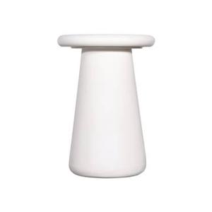 Giga Meubel - Bijzettafel Rond Beige - 35cm - Betonlook - Tafel Romy