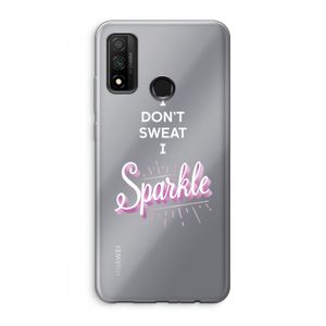 Sparkle quote: Huawei P Smart (2020) Transparant Hoesje